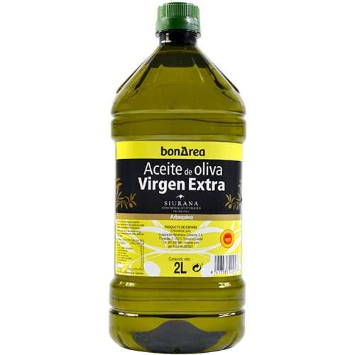 bonArea Aceite de Oliva Arbequina 2L - natives Olivenöl extra