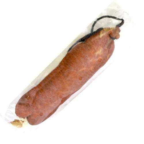 Preview: Sobrassada Iberica Extra 400g - Mallorca-Spezialität Preview: Sobrassada verpackt
