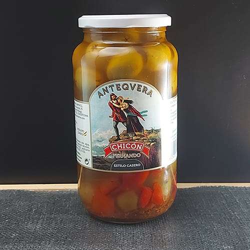 Preview: Aceitunas Gordal deshuesadas 900g - Entkernte grüne Gordal-Oliven Preview: Aceitunas Gordal deshuesadas 900g - Entkernte grüne Gordal-Oliven
