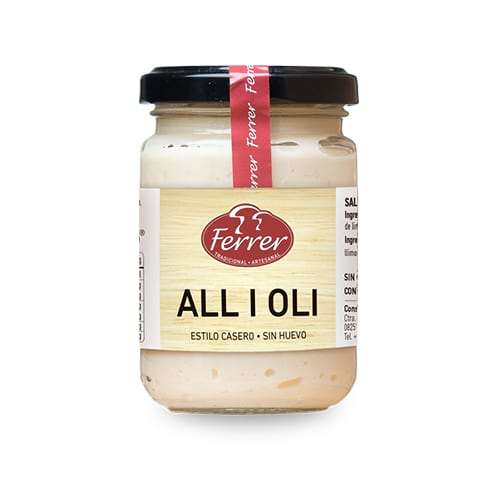 Alioli Knoblauchmayonnaise Alioli Knoblauchmayonnaise