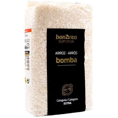 Arroz Bomba Extra 1kg - Bomba-Reis Kategorie Extra