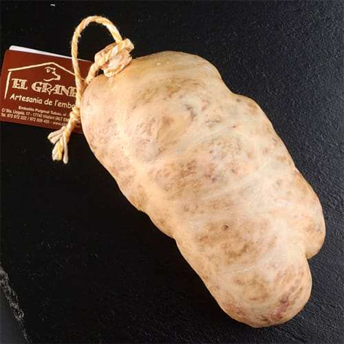 Preview: Bull Blanco artesano - handgefertigte Schweinewurst Preview: Bull blanco Stück