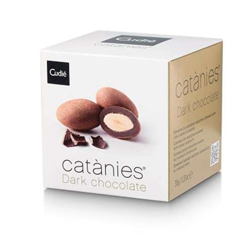 Catanies Cudié Dark Chocolate 35g