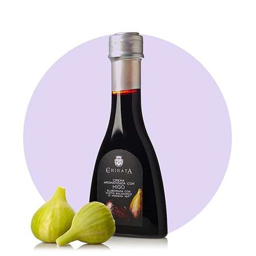 Preview: Crema Balsámica Higo 150ml - Balsamico mit Feige Preview: Balsamico Essig mit Feigengeschmack