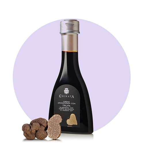Balsamico Essig mit Trüffelgeschmack Balsamico Essig mit Trüffelgeschmack