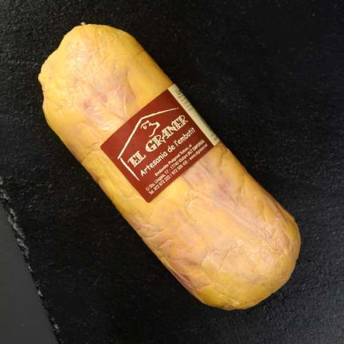 Preview: Foie entier micuit 60g - Entenleberpastete Preview: Ganze Leberpastete