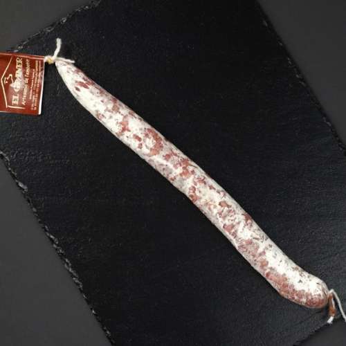 Preview: Fuet artesano 190g - handgefertigte Edelsalami Preview: Fuet artisano El Graner