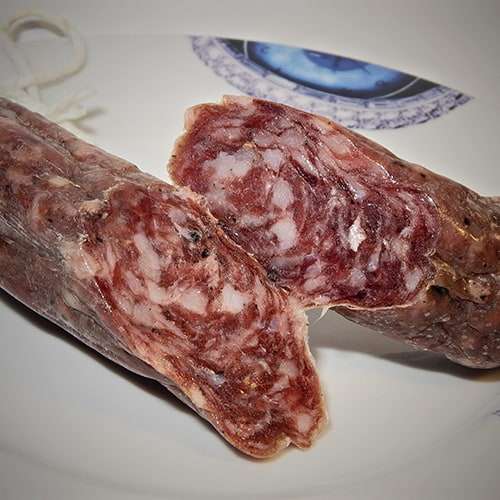 Preview: Longaniza del Rebost 210g - Salamiartige Rohwurst Preview: Longaniza del Rebost 210g - Salamiartige Rohwurst