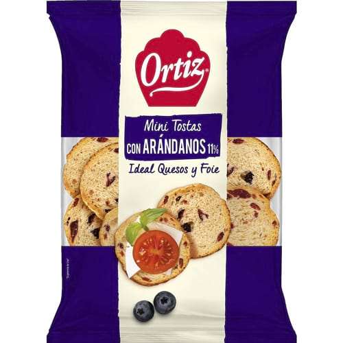 Spanische Cracker für Brotaufstriche