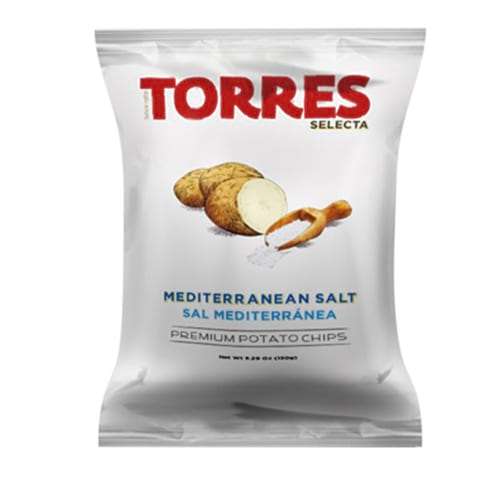 Patatas Torres Sal Mediterránea 150g - Kartoffelchips meeresgesalzen