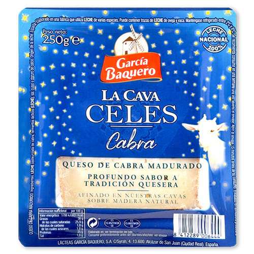 Spanischer Schafskäse la cava celes garcia baquero