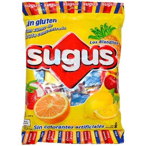 Preview: Sugus 150g - Spaßige Kaubonbons Preview: Sugus Kaubonbons Packung