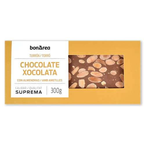 Turron Schokolade und Mandeln Turron Schokolade und Mandeln