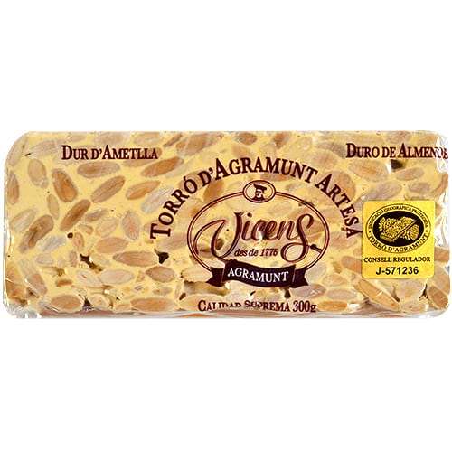 Spanisch Turron de Vicens Spanisch Turron de Vicens