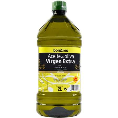 Natives Olivenöl extra Arbequina bonArea 2 Liter aus Spanien