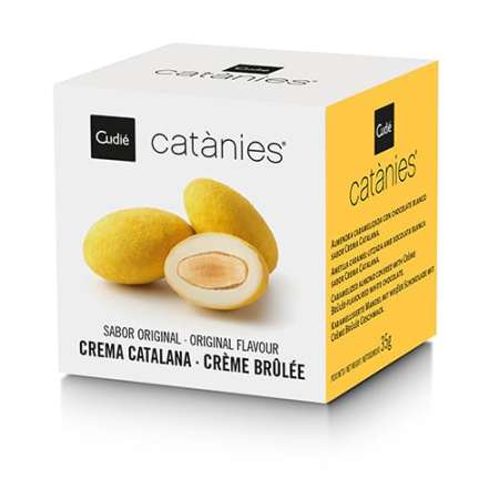 Catanies Cudie Creme Brulee Box 35 g