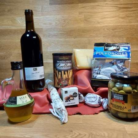 Weihnachten in Valencia Präsentbox