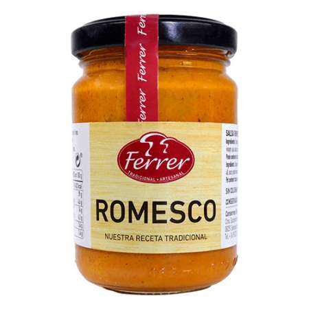 Salsa romesco Tomaten-Paprika mit Knoblauch