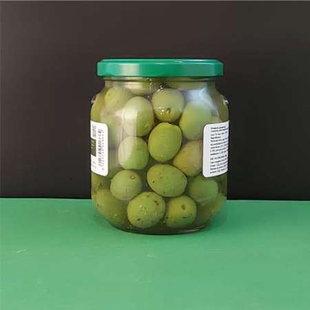 Yeye Oliven aus Spanien hinten Yeye Oliven aus Spanien hinten
