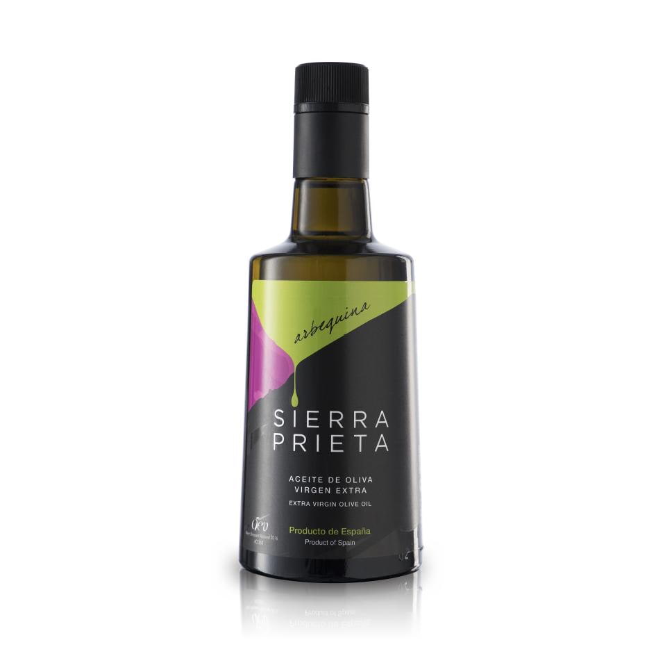 Sierra Prieta Arbequina 500ml - virgin olive oil extra