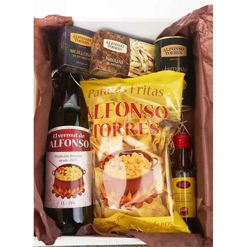 Preview: Set "Aperitivo with Vermut" from Alfonso Torres Preview: Set Vermut by Alfonso Torres box