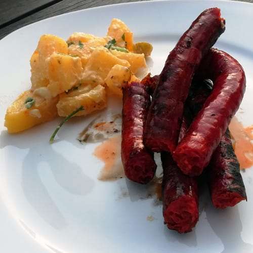Preview: Chistorra 200g - Spanish bratwurst sausage Preview: Chistorra 200g - Spanish bratwurst sausage