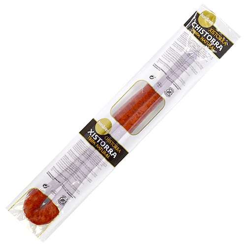 Preview: Chistorra 200g - Spanish bratwurst sausage Preview: Spanish Chistorra bratwurst sausage