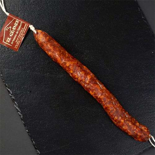 Preview: Chorizo artesano 150g - homemade bell peppers sausage Preview: Handmade Chorizo