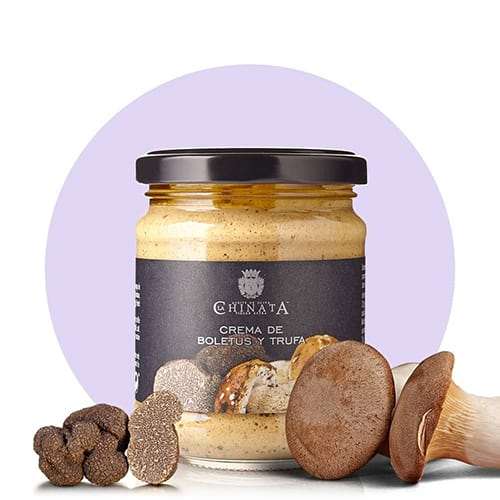 Preview: Crema de Boletus y Trufa 180g - Creme with Boletus mushroom and truffles Preview: Creme Boletus and Truffles