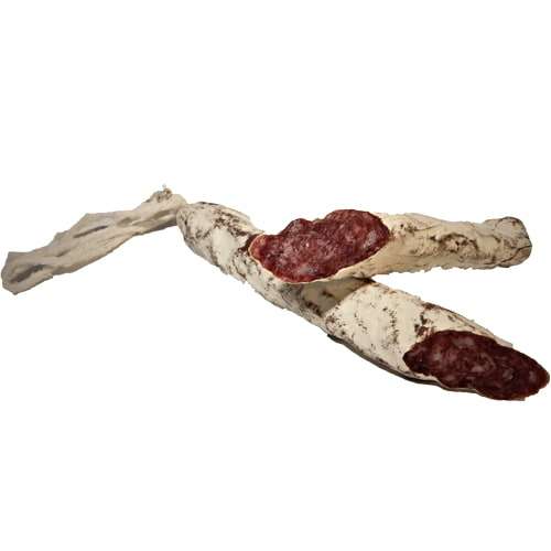 Preview: Fuet Extra 200g - Salami Speciality Preview: Spanish fuet extra cut