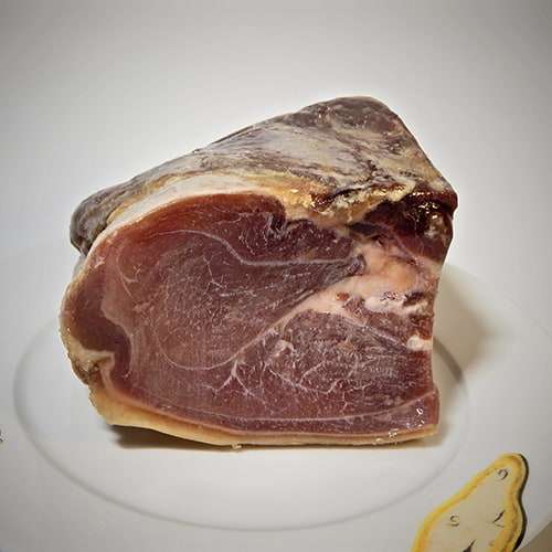 Preview: Jamón Serrano Ham Chunk 1.2 kg Preview: Jamon Serrano unpacked