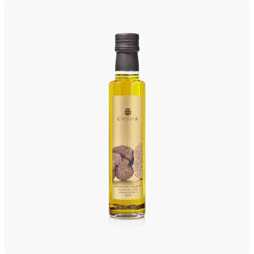 Virgin olive oil extra with black truffle La Chinata
