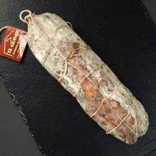 Preview: Lomo artesano 290 g - handmade pork loin Preview: Piece of Lomo