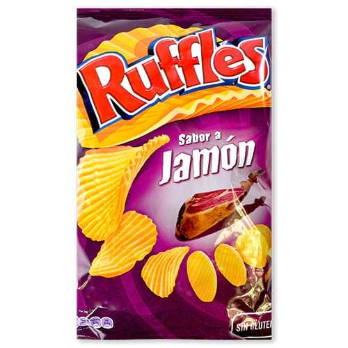 Potatoe chips serrano taste Potatoe chips serrano taste
