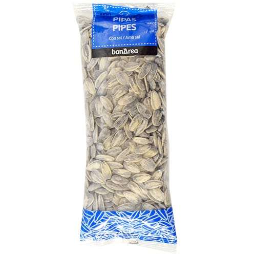 Pipas con sal 150g - saltened sunflower seeds