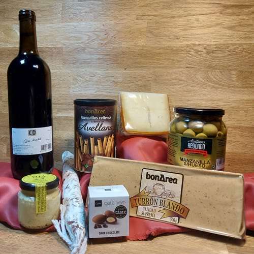 Christmas in Barcelona gift box Christmas in Barcelona gift box