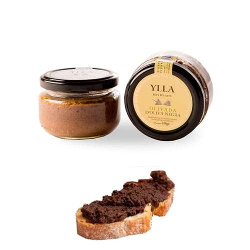Olivada negra 100g - natural olive creme with aromatic herbs