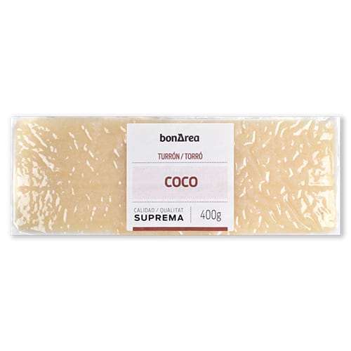 Spanish Turron coconut Spanish Turron coconut