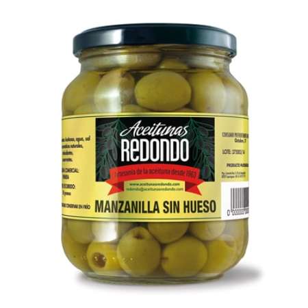 Pitted Spanish Manzanilla olives