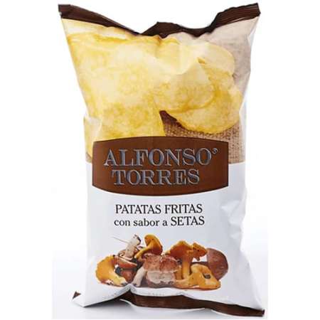 Alfonso torres crisps with slight mushroom taste