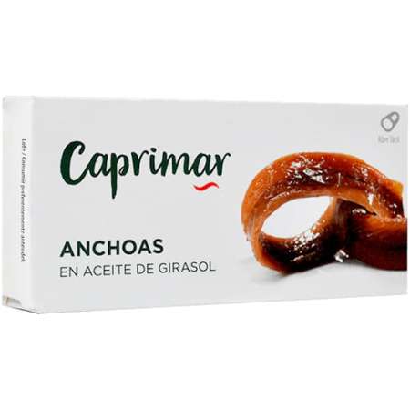 Spanish Anchovies Caprimar