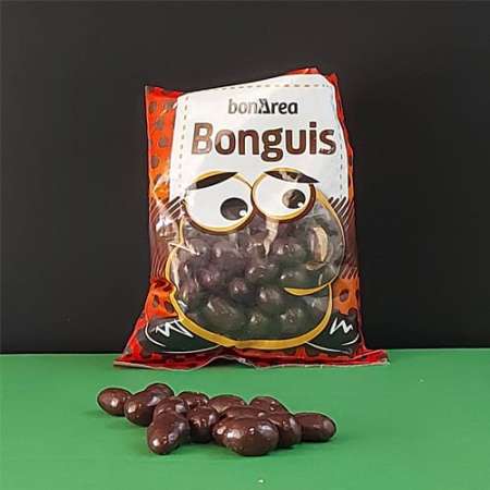 bonguis - peanuts covered in chocolate
