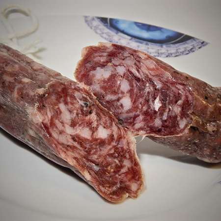 Longaniza del Rebost 210g - salami type raw sausage