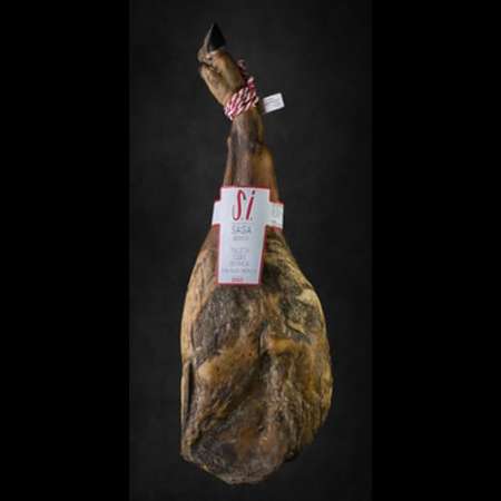 Iberian shoulder ham