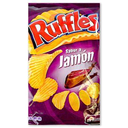 Potatoe chips serrano taste Potatoe chips serrano taste