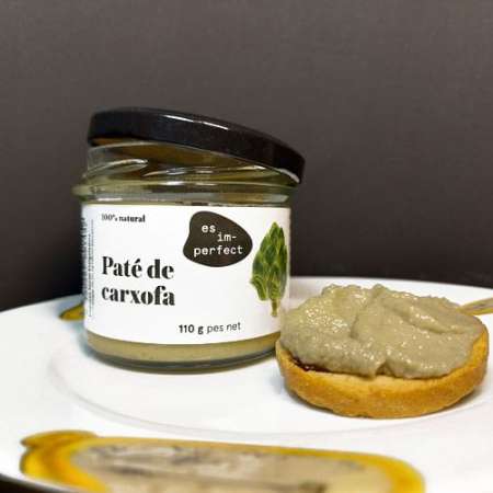 pate with artichokes