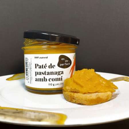 Paté with carrots and cumin