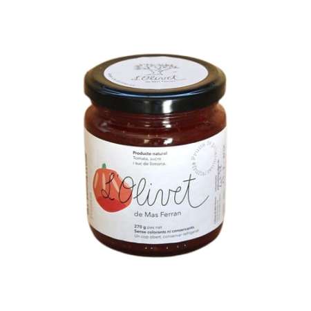 Tomato jam L' Olivet de Mas Ferran