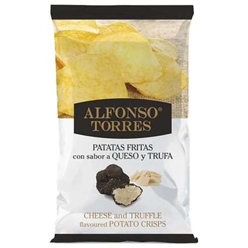 Alfonso torres crisps cheese and truffle