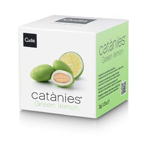 Catanies Cudie Green Lemon Box 35 g